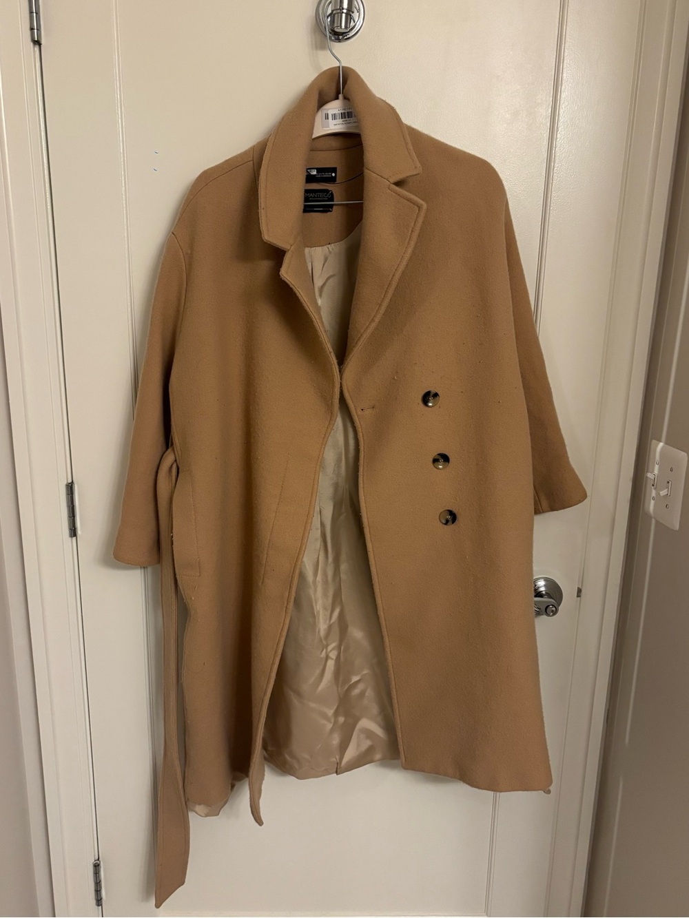 Zara Camel trench Coat